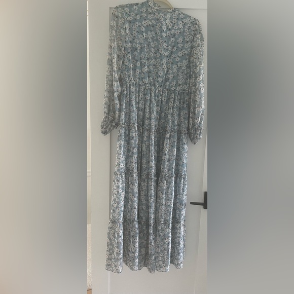 Elan Floral Print Maxi Dress - Picture 2 of 4